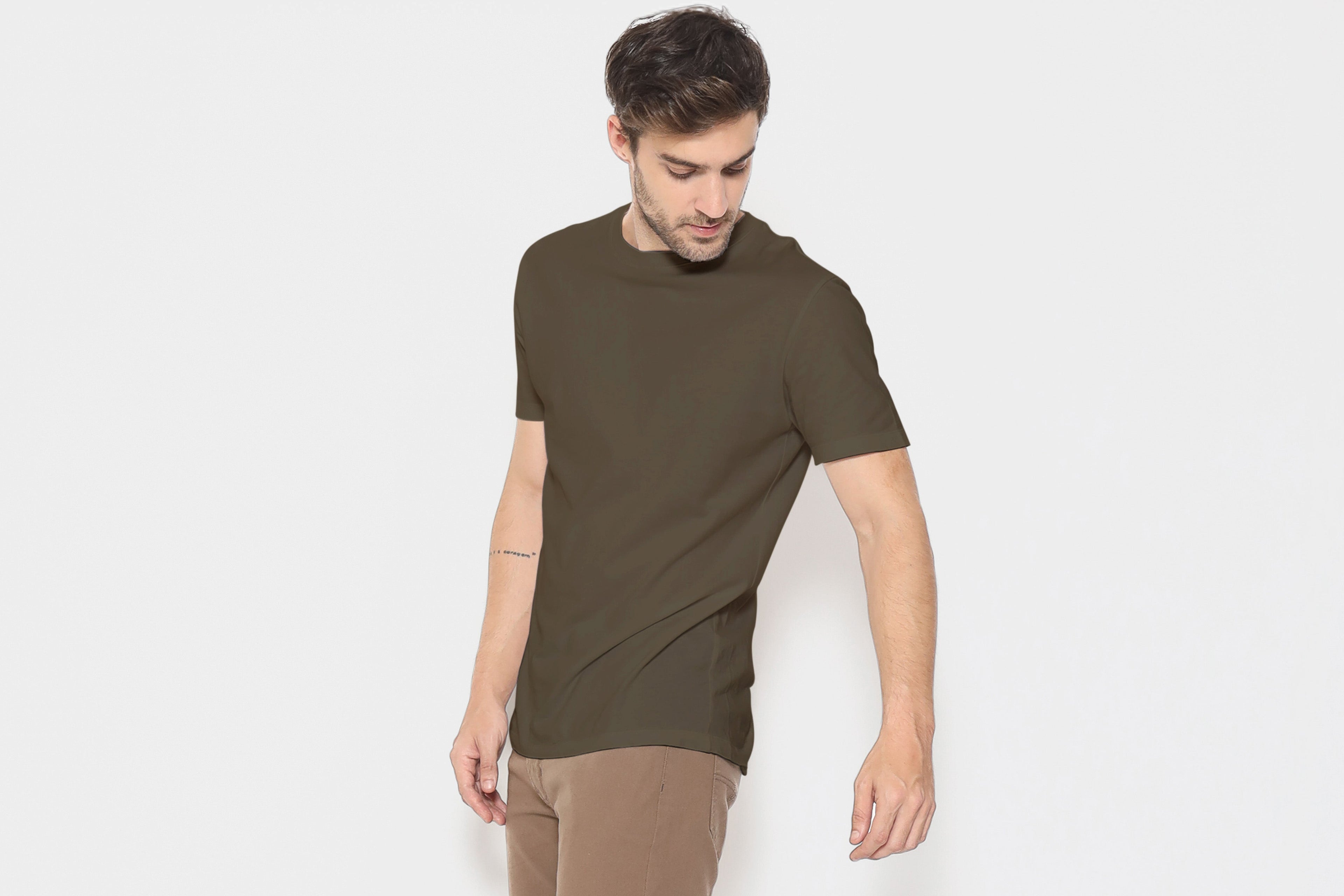 Plain T-Shirt P001