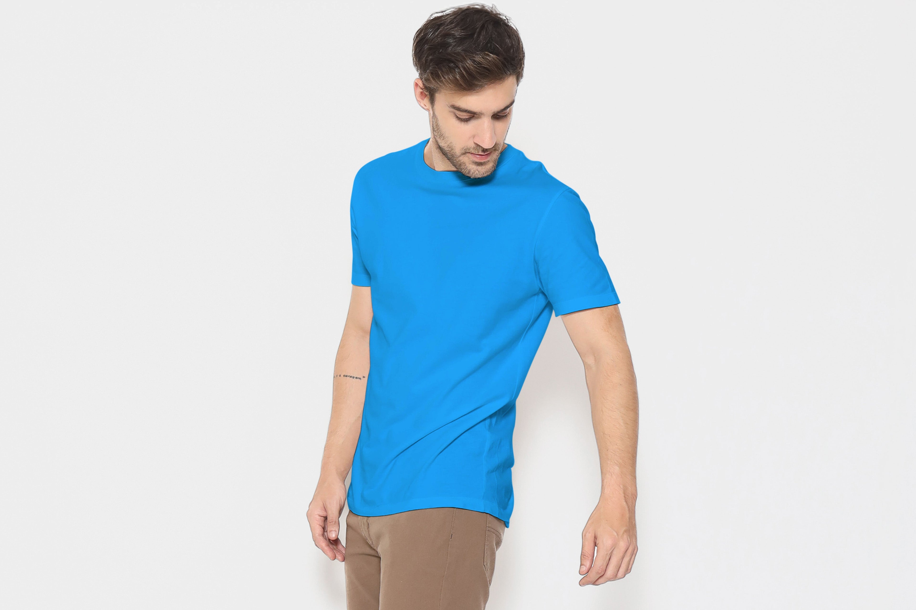 Plain T-Shirt P007