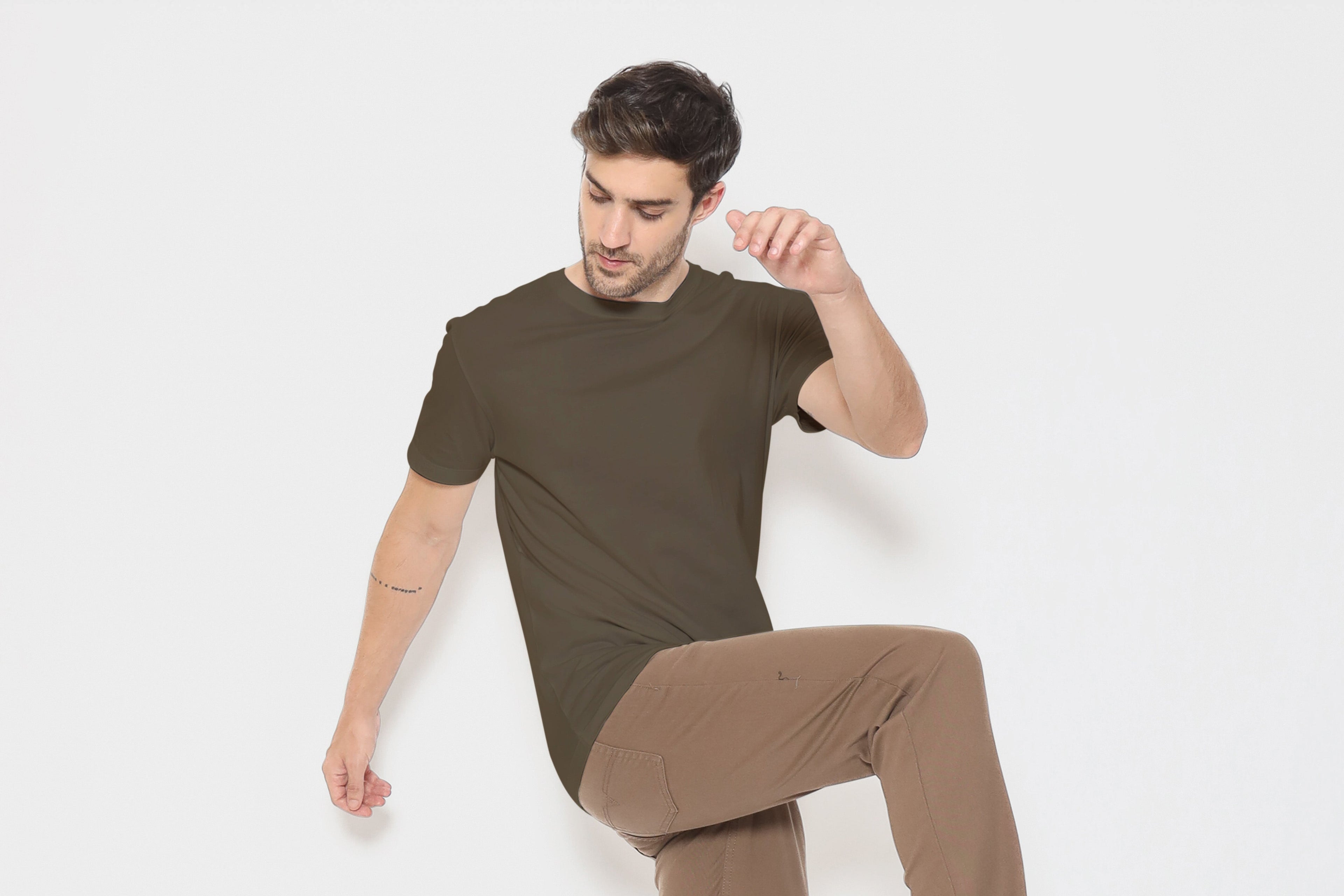 Plain T-Shirt P001