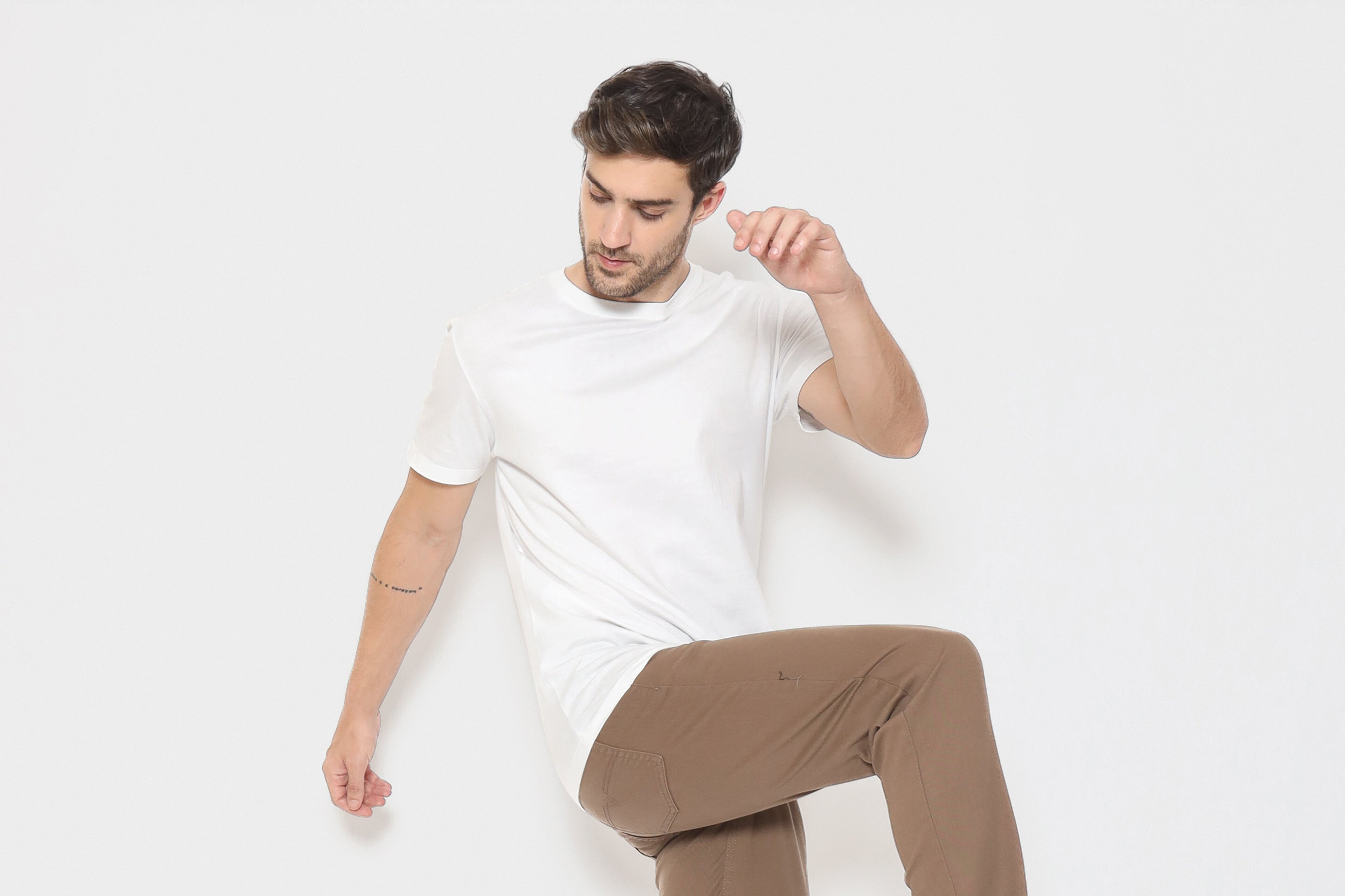 Plain T-Shirt P003