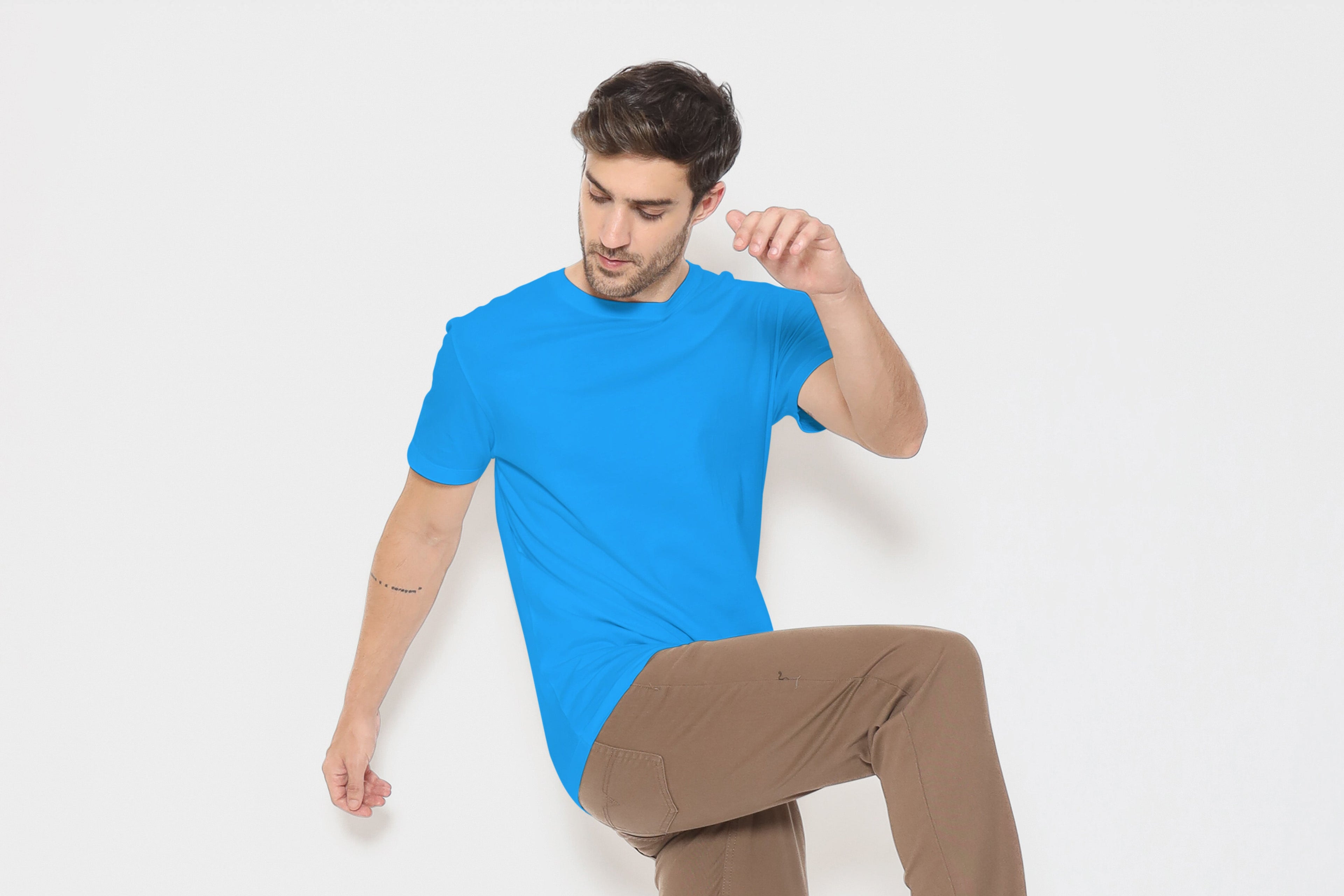 Plain T-Shirt P007