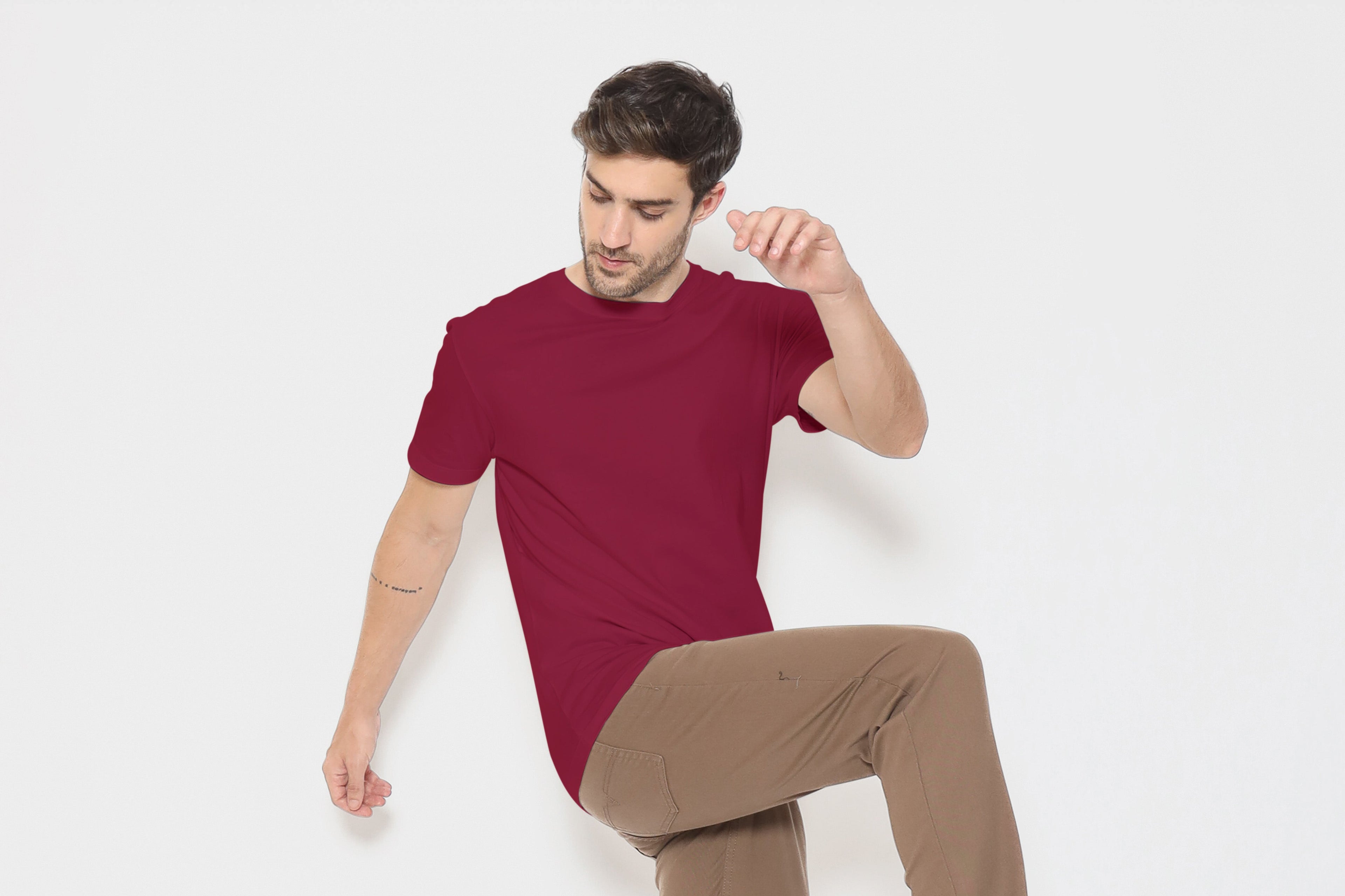 Plain T-Shirt P006