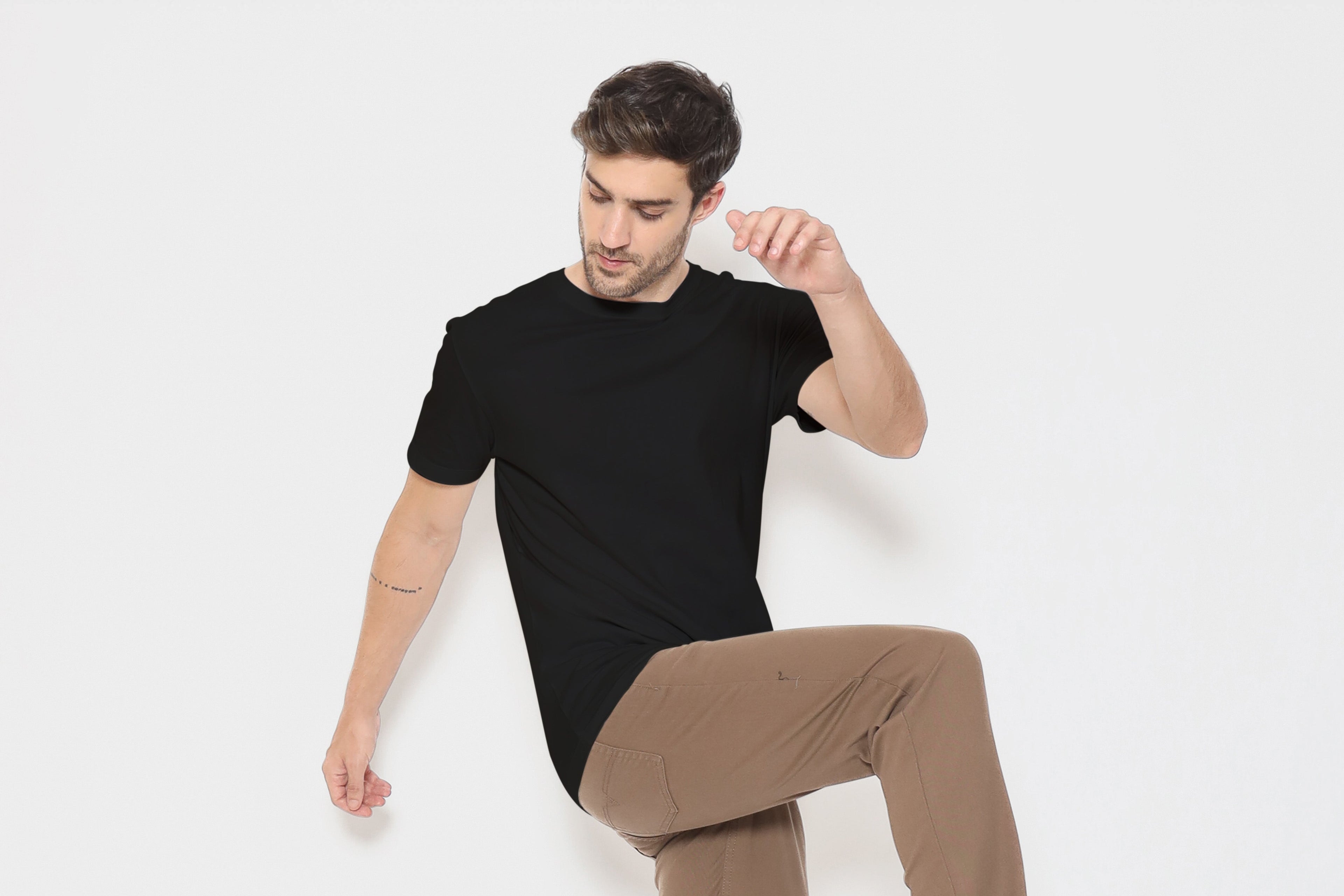 Plain T-Shirt P002
