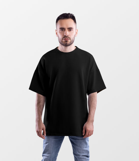 drop shoulder T-shirt 0006D