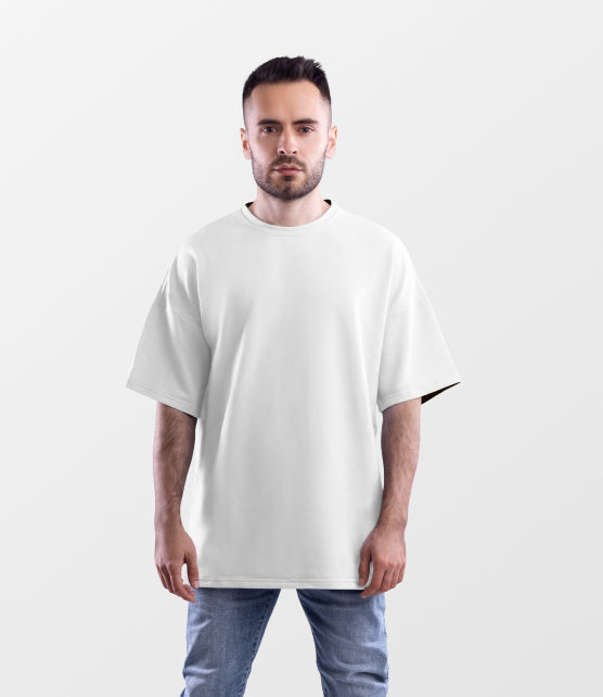 drop shoulder T-shirt 0005D