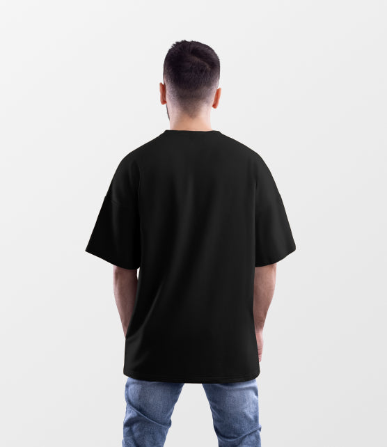 drop shoulder T-shirt 0006D