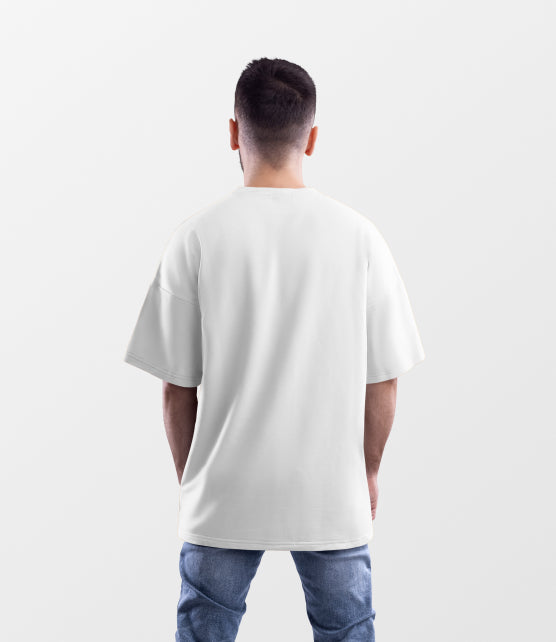 drop shoulder T-shirt 0005D