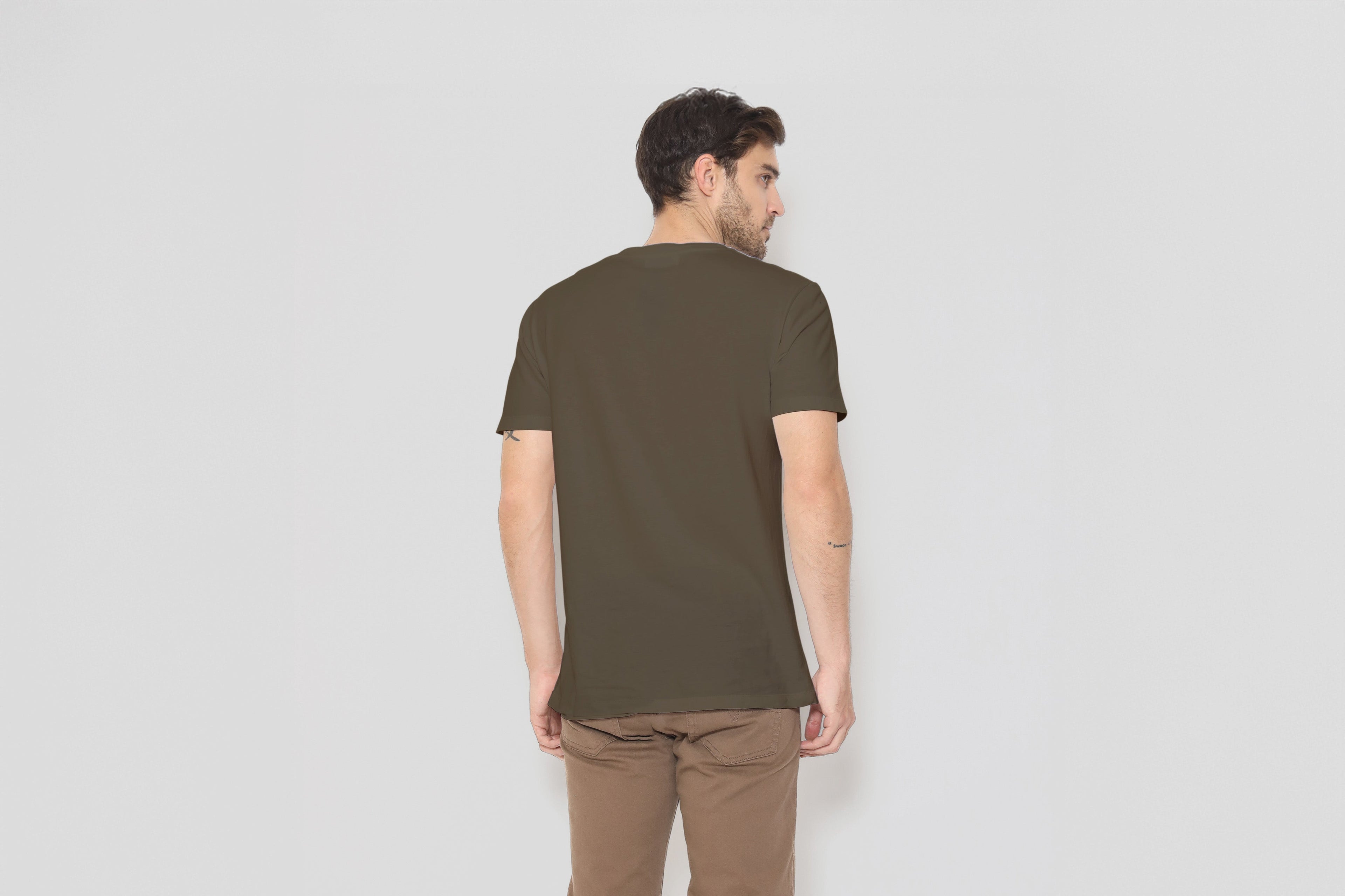Plain T-Shirt P001