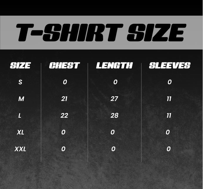 drop shoulder T-shirt 0006D