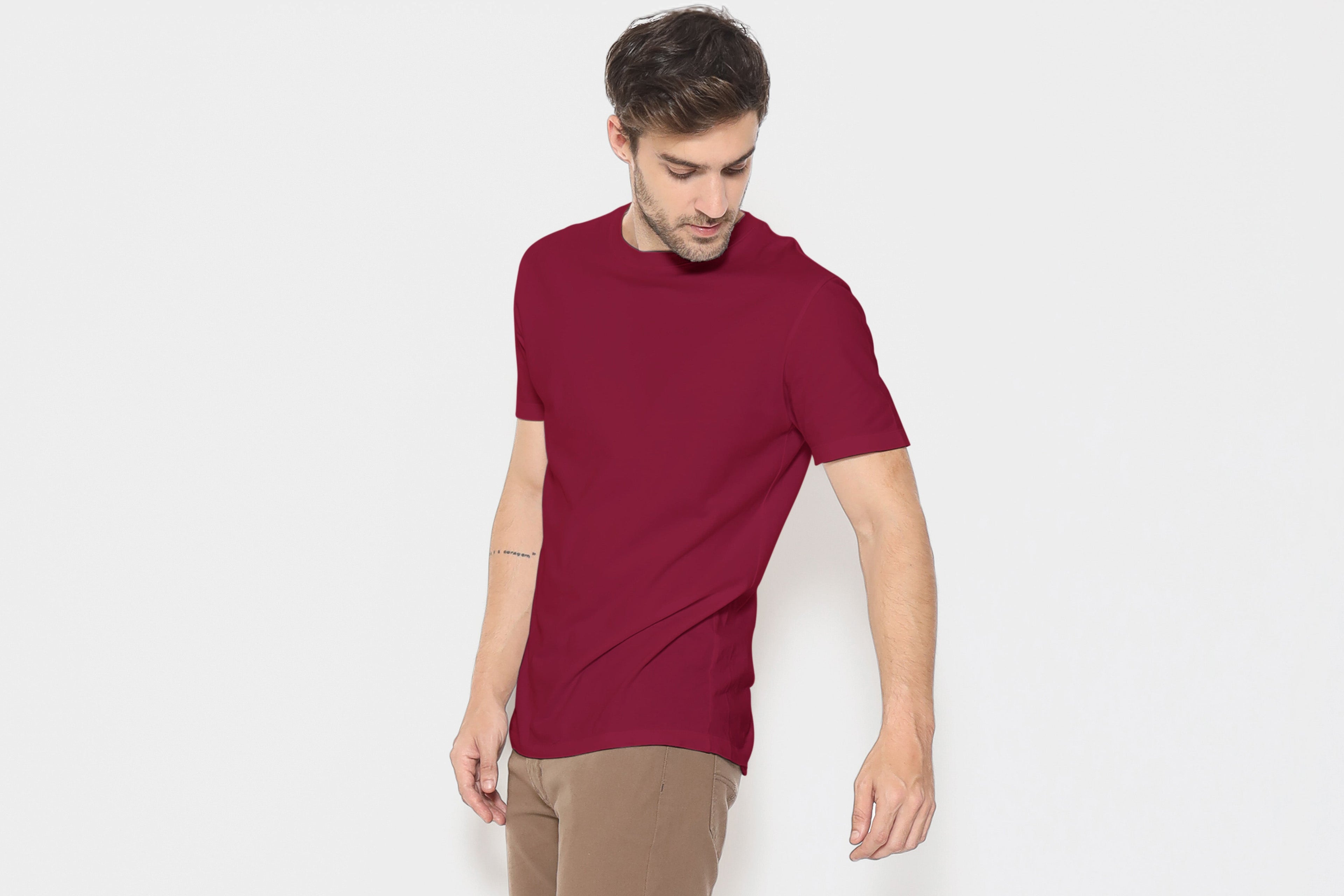 Plain T-Shirt P006
