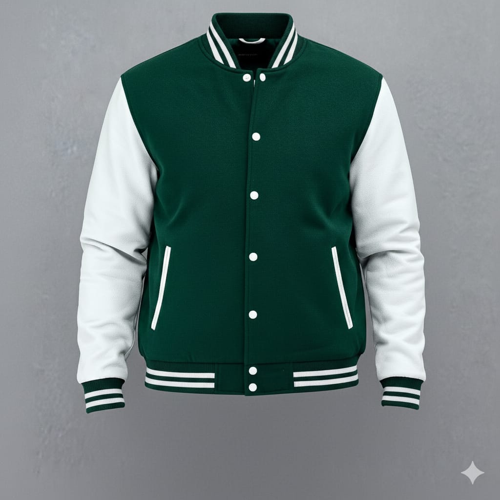 VARSITY GREEN JACKET
