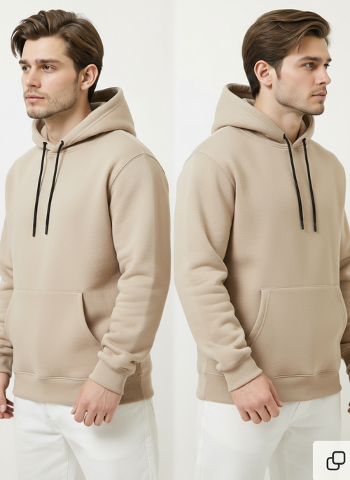 BEIGE HOODY