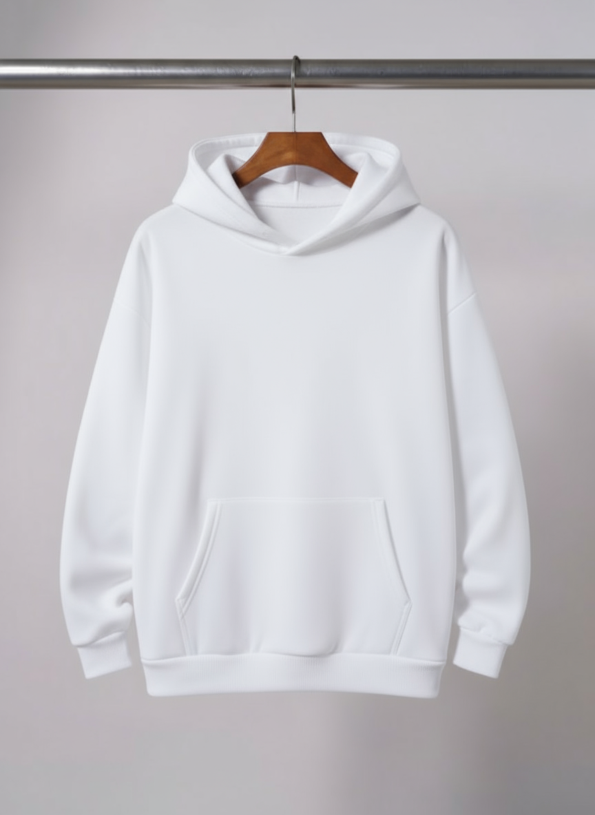 WHITE HOODY