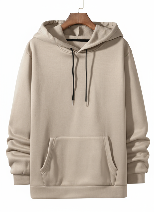 BEIGE HOODY