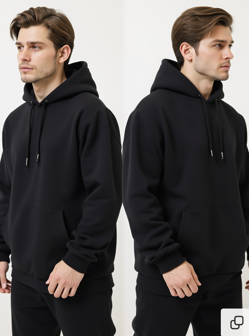 BLACK HOODY