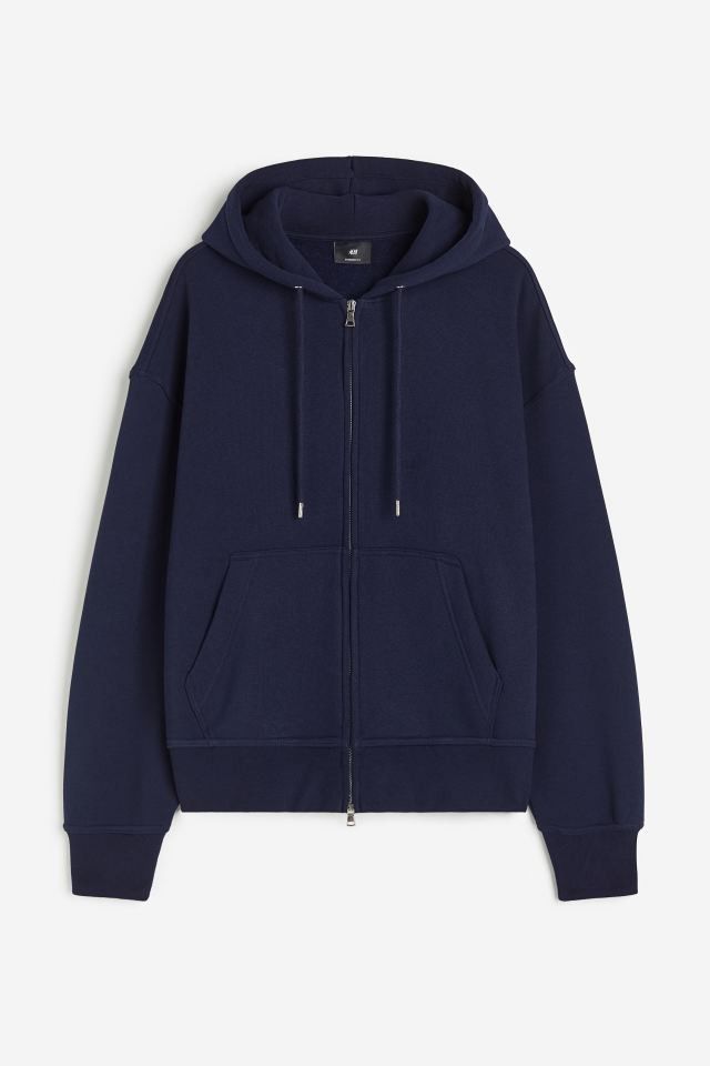 NAVY ZIPPER