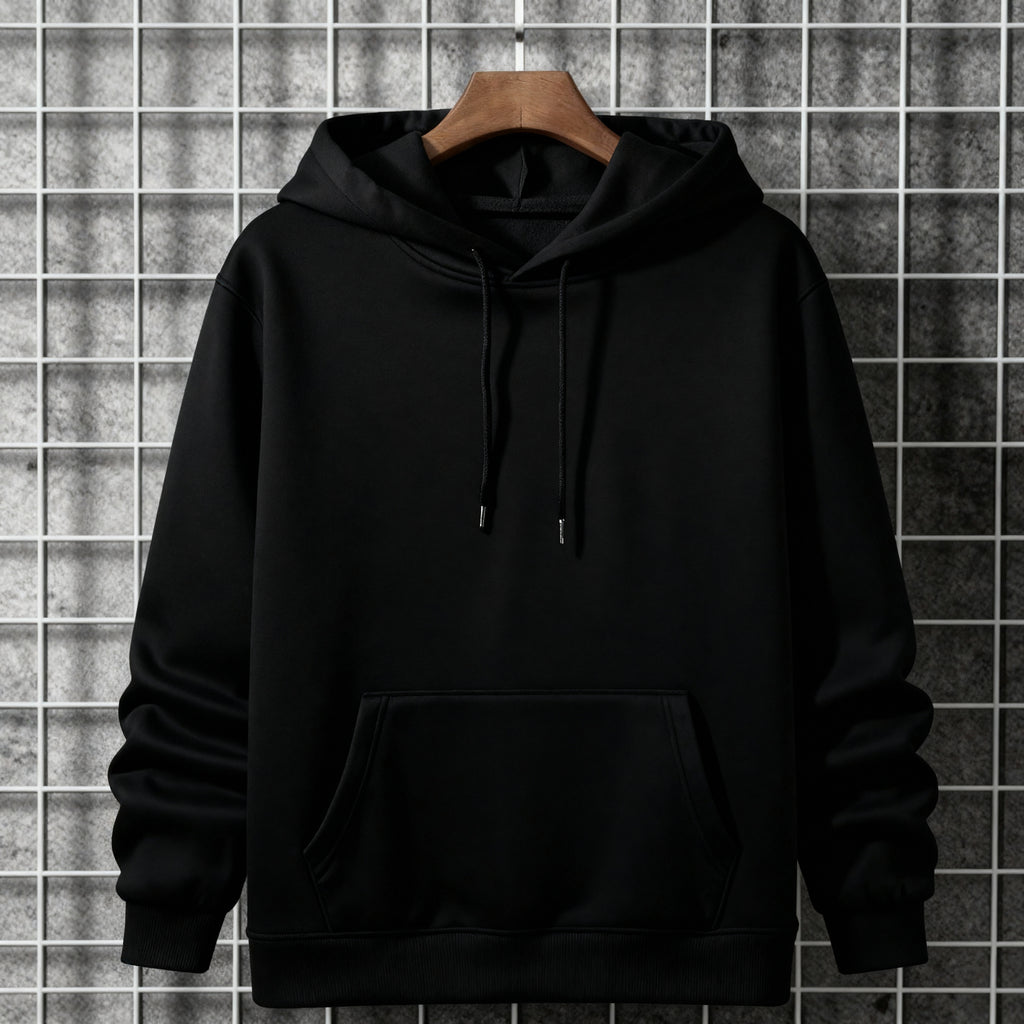 BLACK HOODY