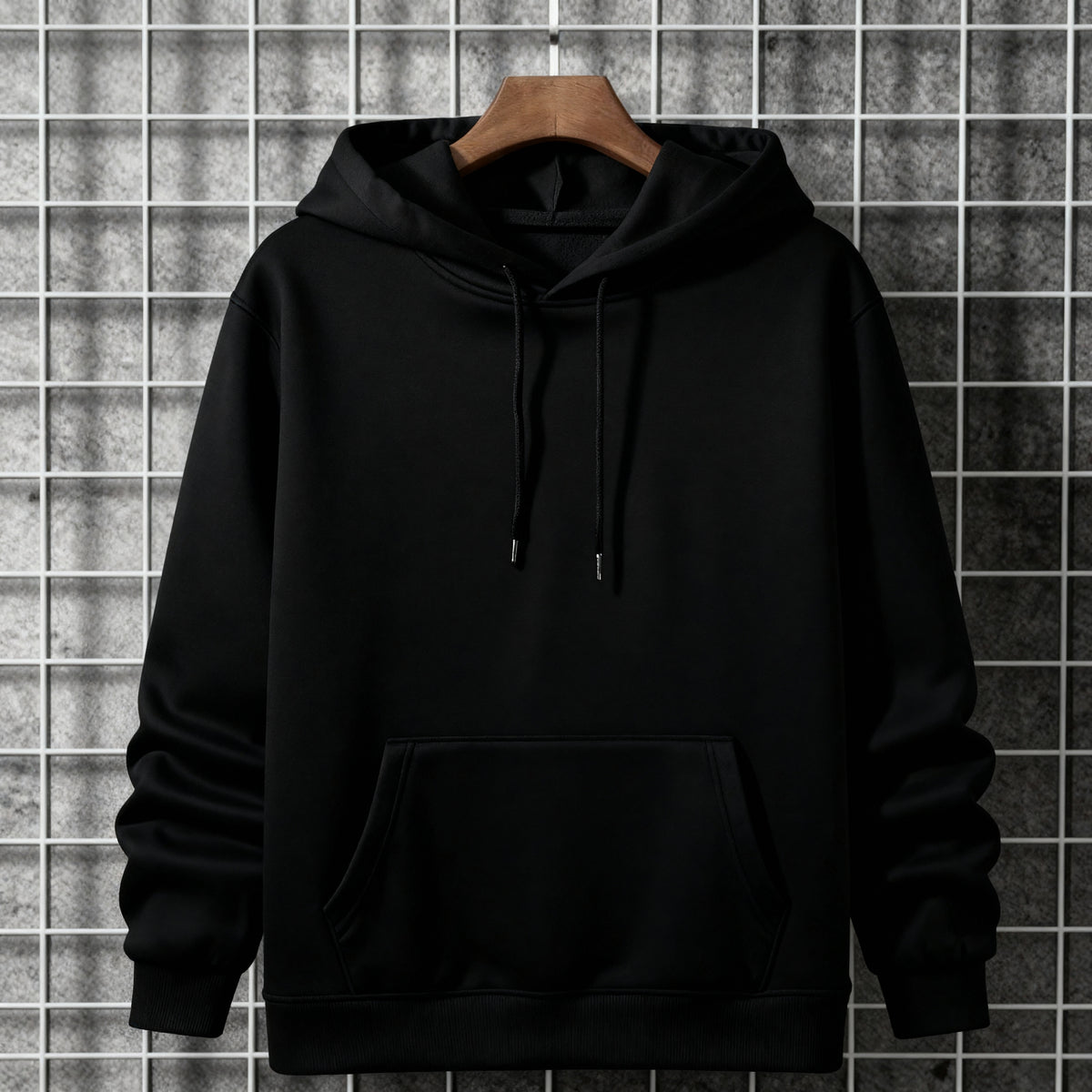 BLACK HOODY