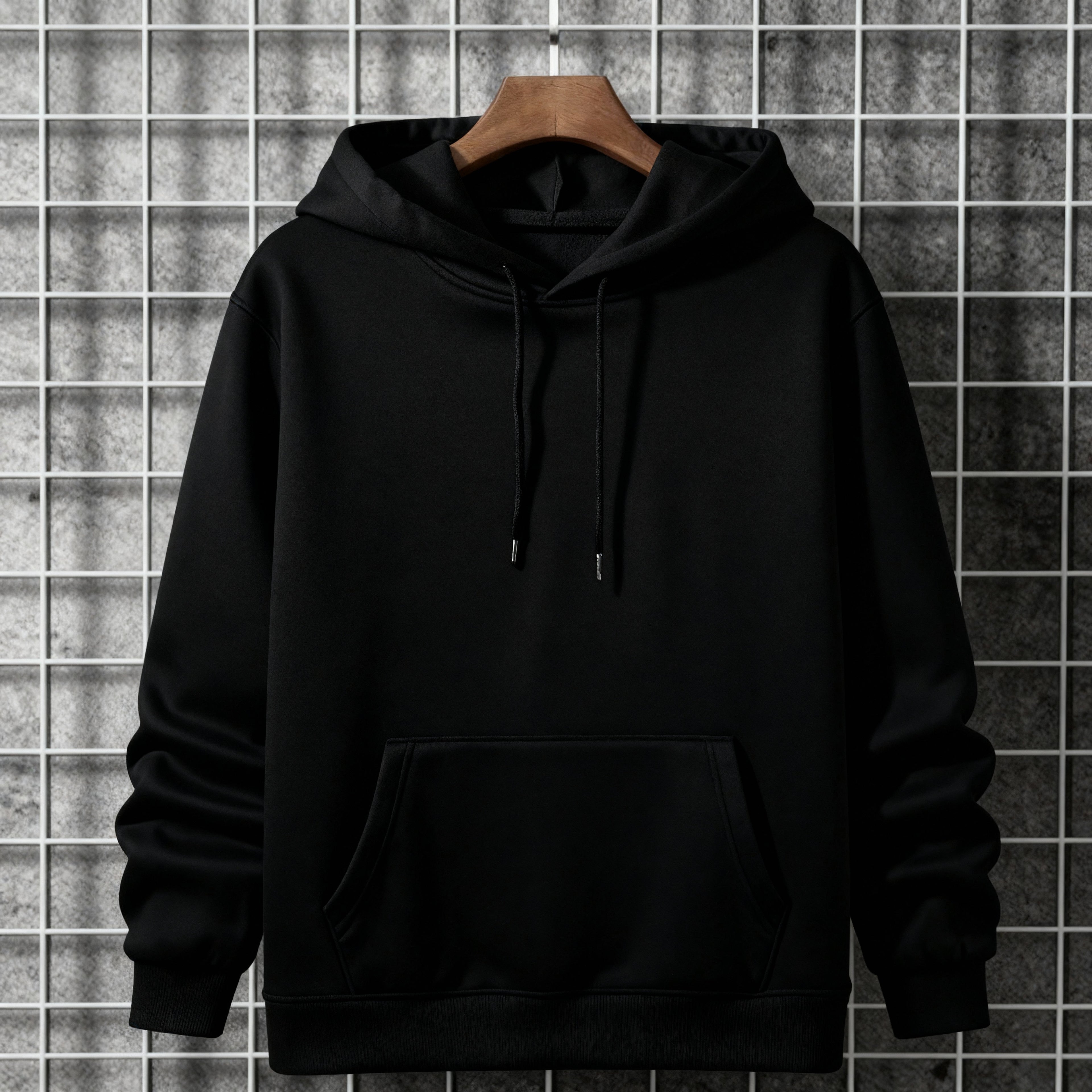 BLACK HOODY